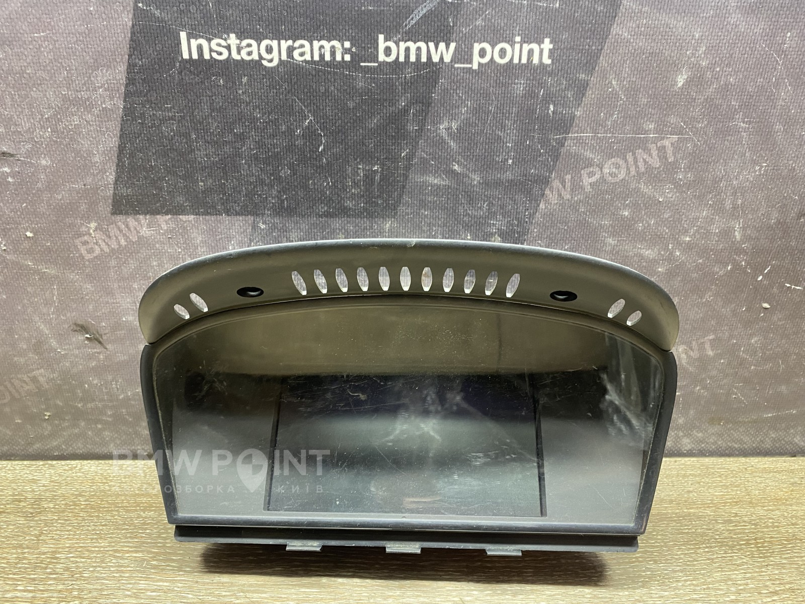 Багатофункціональний дисплей навігації BMW E60/61